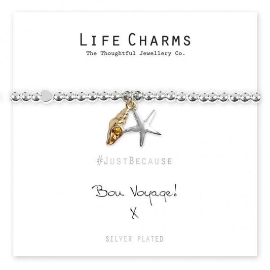 Bon Voyage Starfish Bracelet