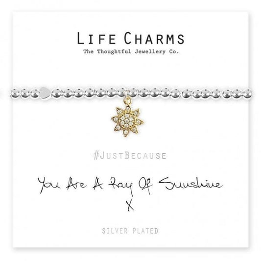You are a ray of sunshine Bracelet