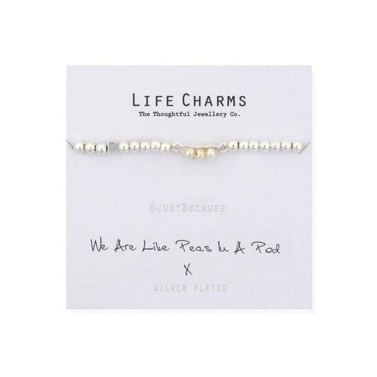Peas in a pod Bracelet