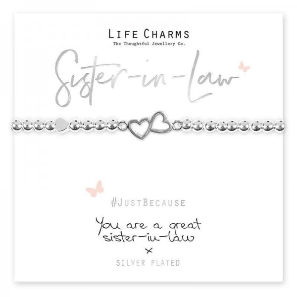 You are a great sister in law Bracelet