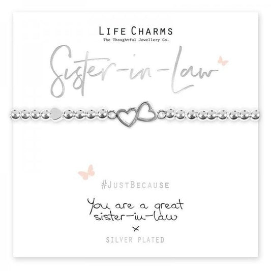 You are a great sister in law Bracelet