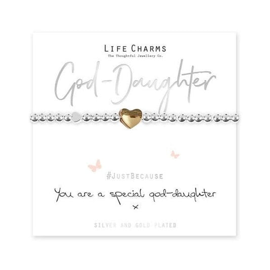 Special God-Daughter Bracelet