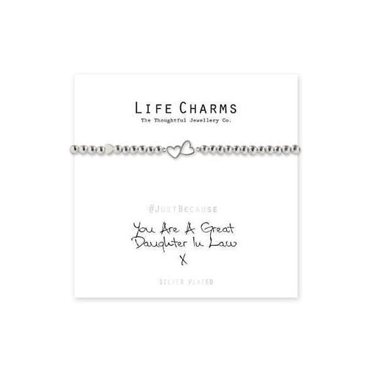 You are a great daughter in law Bracelet
