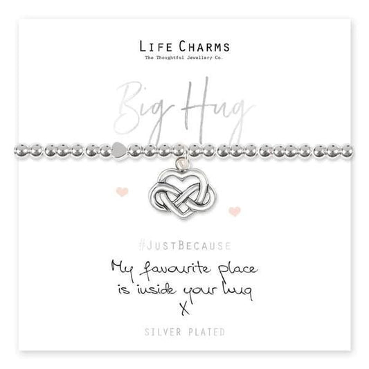 My favourite place is inside your hug Bracelet