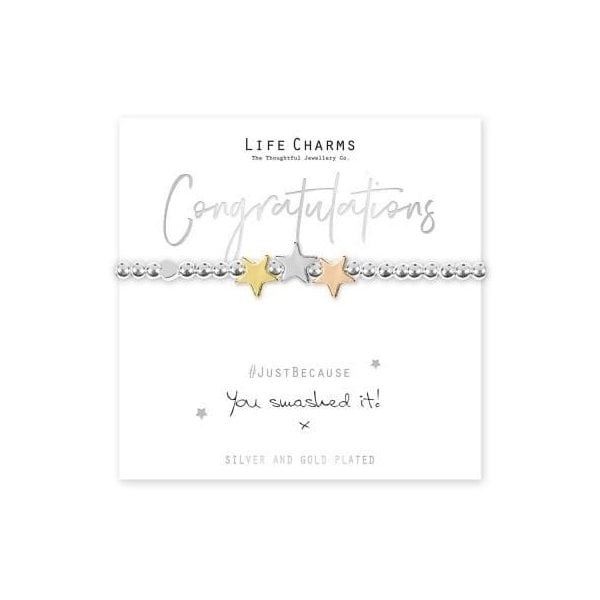 Congratulations Bracelet