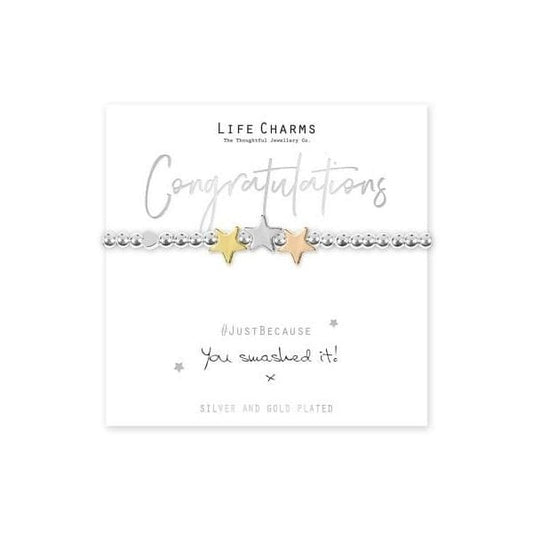 Congratulations Bracelet