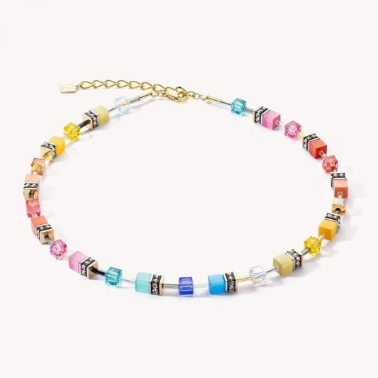 GEOCUBE Necklace Multicolour Classic