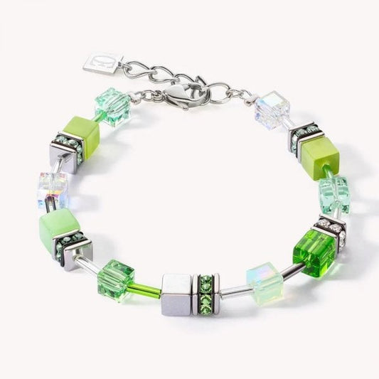 GEOCUBE Bracelet Joyful Colours Green