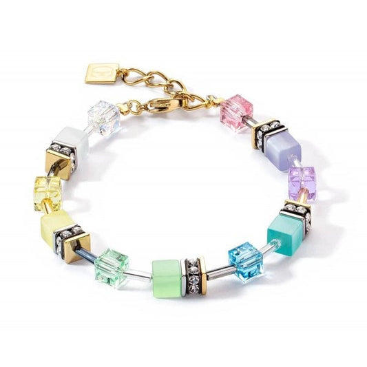 GeoCube Iconic Gentle Multi Colour Bracelet