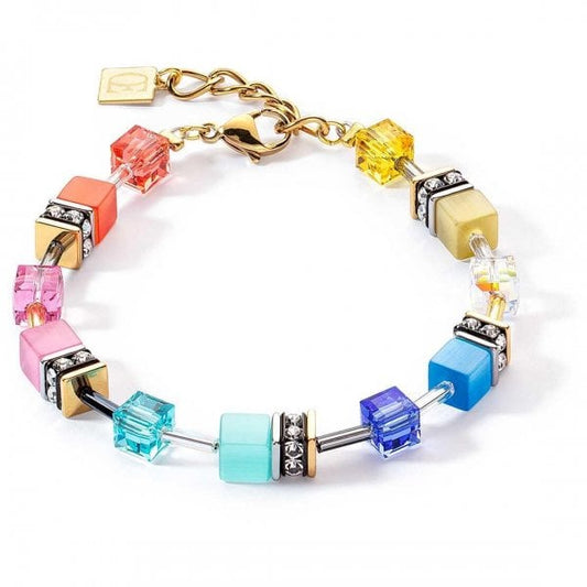 GeoCUBE Iconic Classic Multicolour Bracelet