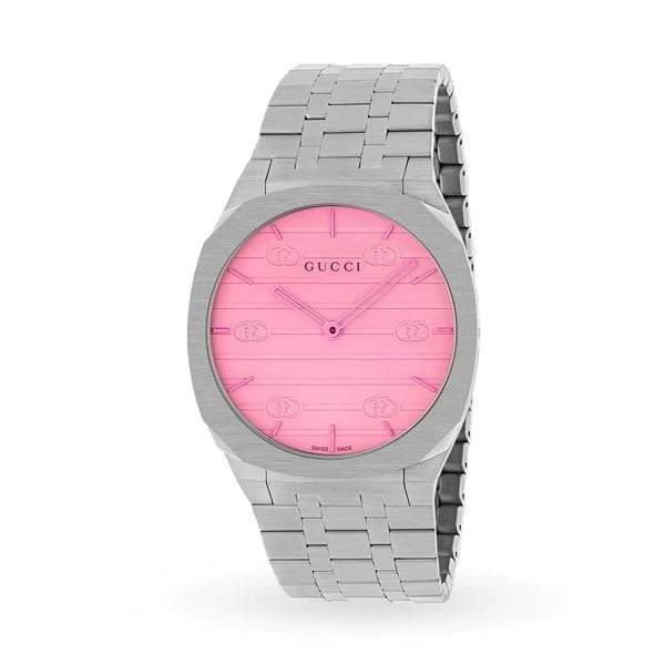 GUCCI 25H Watch, 38mm
