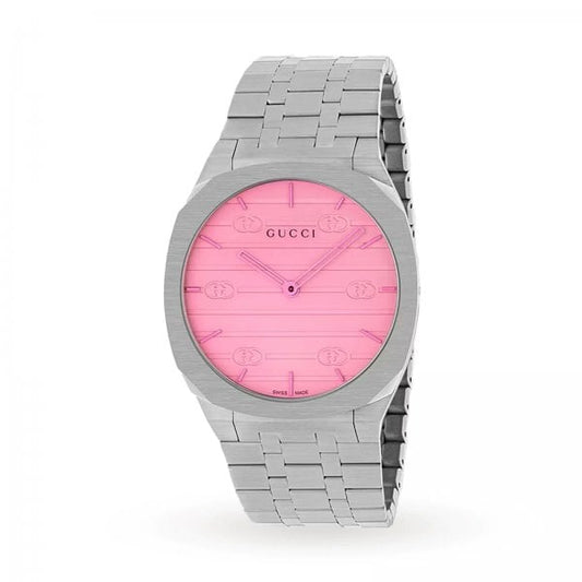 GUCCI 25H Watch, 38mm