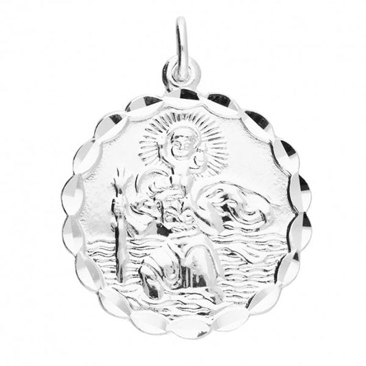 Sterling Silver St Christopher