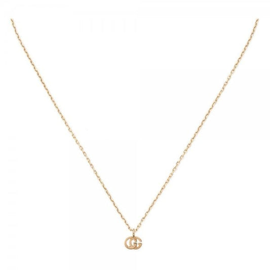 Gucci Running G Necklace 37/42cm