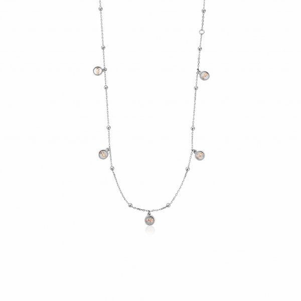 Insignia Sterling Silver Drop Necklace