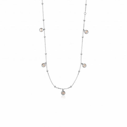 Insignia Sterling Silver Drop Necklace