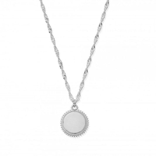 Moon Coin Necklace