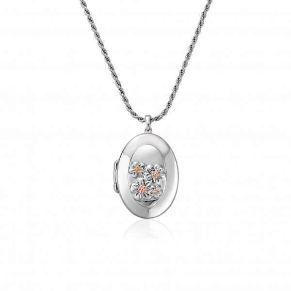 Forget Me Not Locket