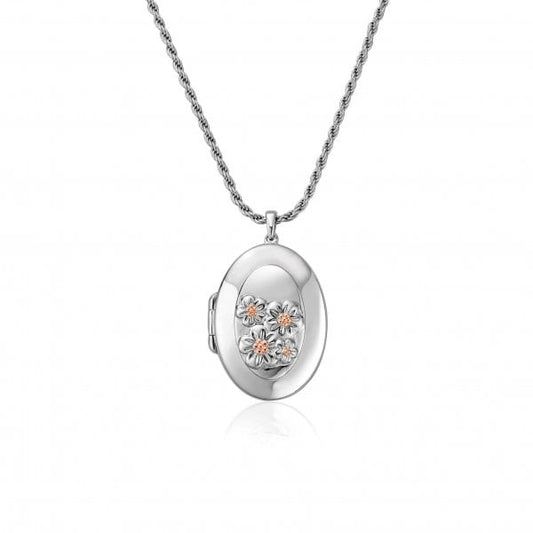 Forget Me Not Locket