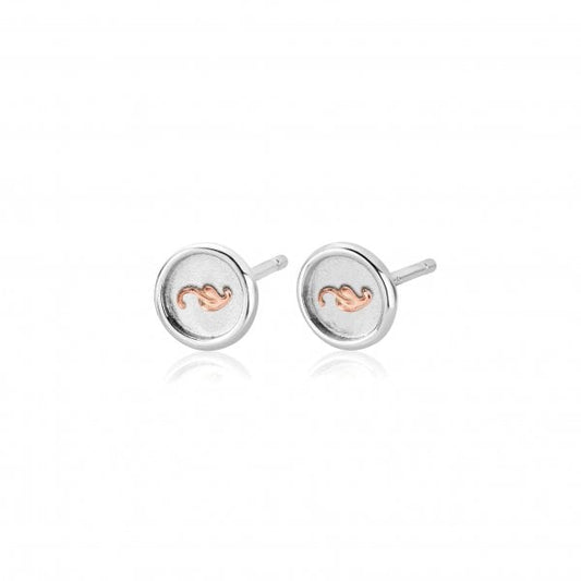 Tree of Life Insignia Stud Earrings
