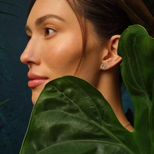 Tree of Life Insignia Stud Earrings