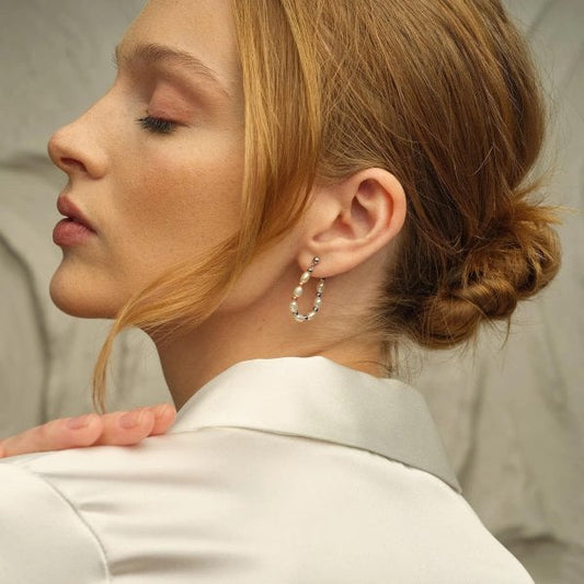 Welsh Beachcomber Drop Earrings