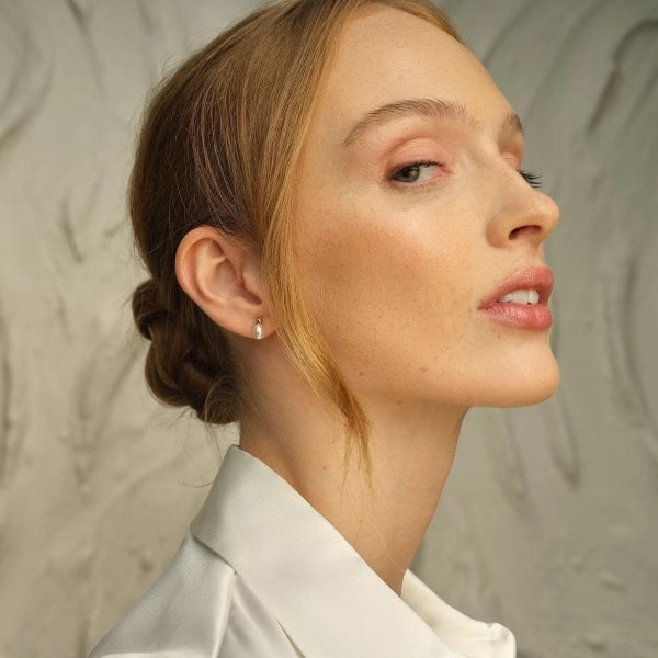 Welsh Beachcomber Stud Earrings