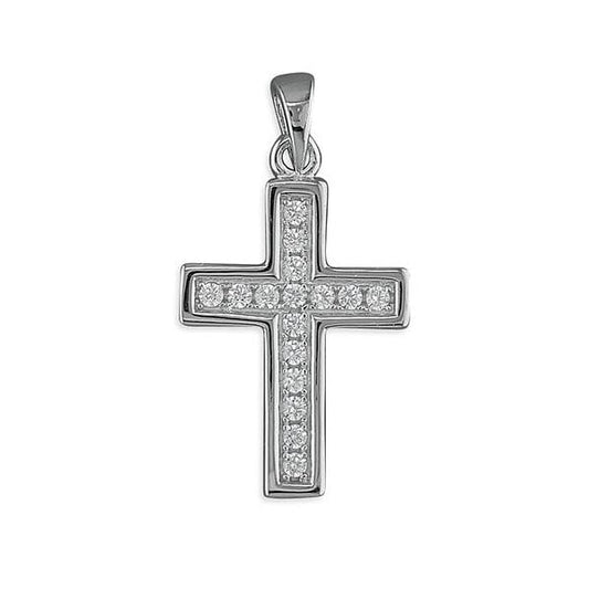 SIL CROSS CZ WITH POLISHED EDGE