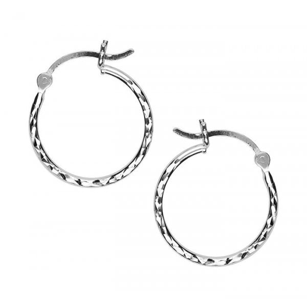 Sterling Silver Earrings 12mm