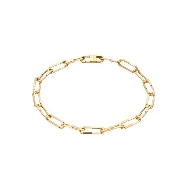 GUCCI Link to Love Bracelet - Size: XS