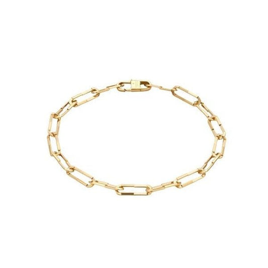 GUCCI Link to Love Bracelet - Size: XS
