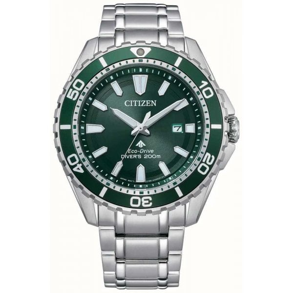 Men's Promaster Diver | Eco-Drive | Green Dial