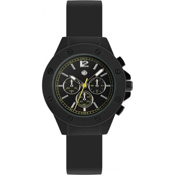 Boy's Analog Quartz Watch with Silicone Strap