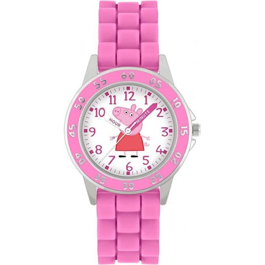 Peppa Pig Girl's Analog Quartz Watch with Silicone