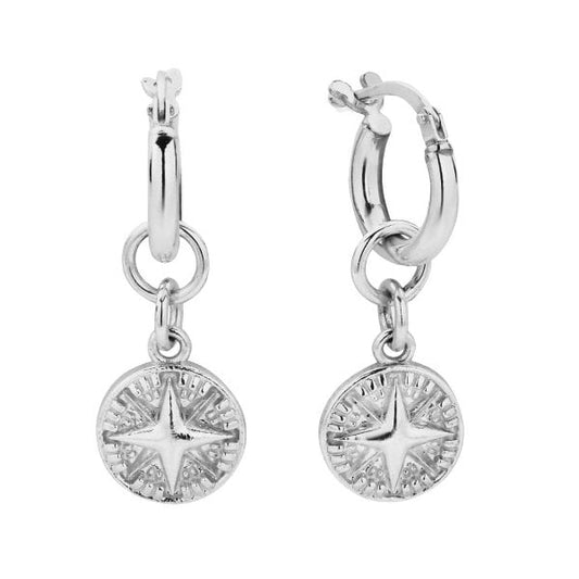 Tranquil Journey Small Hoops