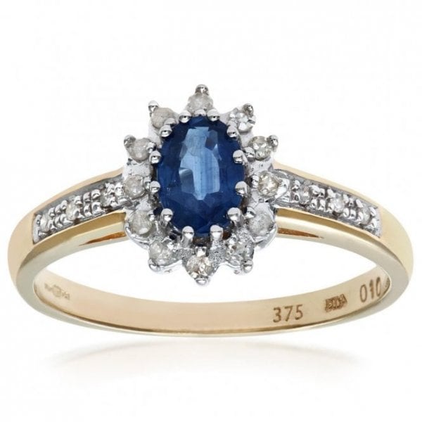 0.10ct, Sapphire Ring
