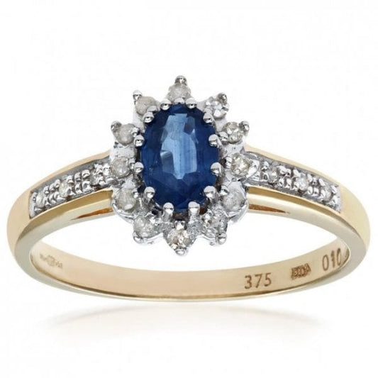 0.10ct, Sapphire Ring