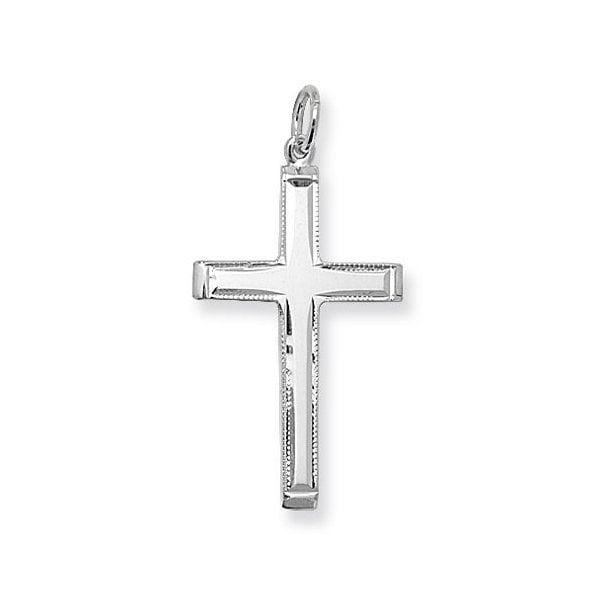 Silver Cross Pendant
