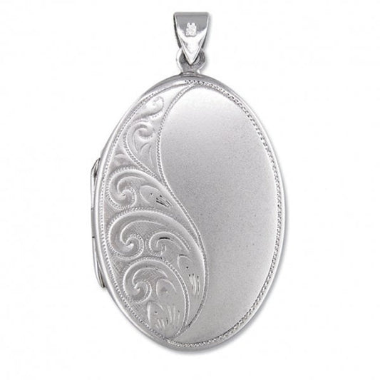 Sterling Silver Locket