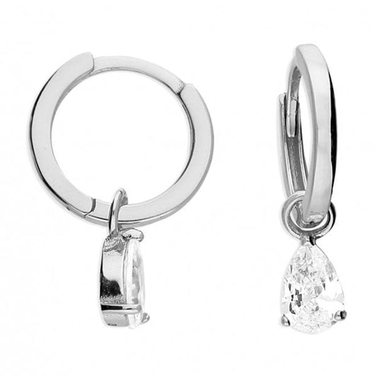 Sterling Silver Earrings 12mm