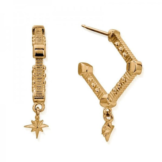 Gold Inner Guidance Hoops