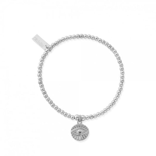 Cute Charm Evil Eye Sunray Bracelet