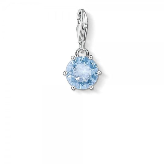 Blue Pendant Charm