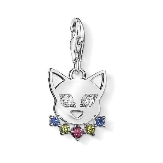 EX-DISPLAY Sterling Silver Cat Charm