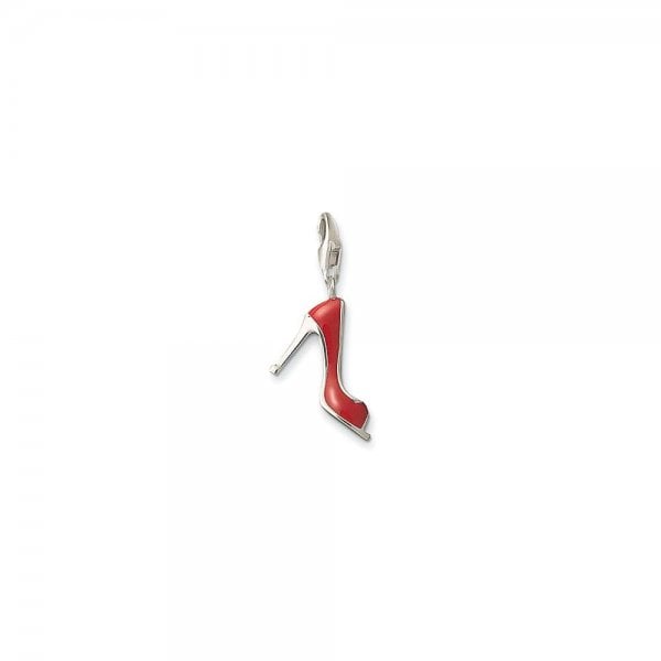 EX-DISPLAY Charm pendant "red pumps" Charm