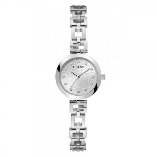 Lady G Stainless Steel Silver Watch