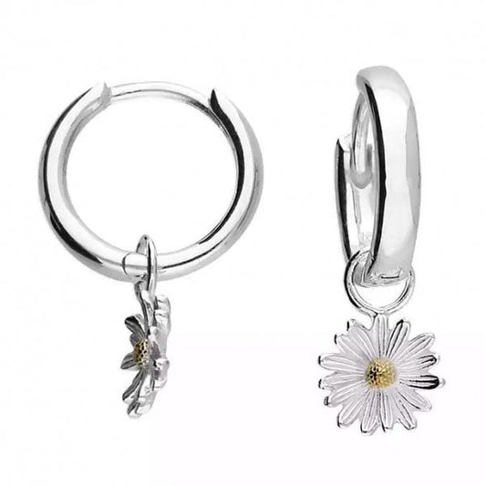 Two Tone Daisy Earrings