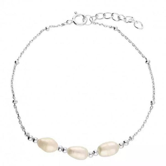Silver Bracelet 19.5cm