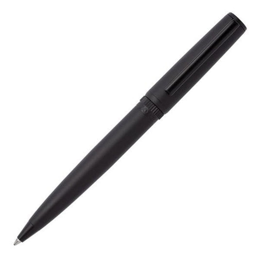 Gear Matrix Black Ballpoint Pen