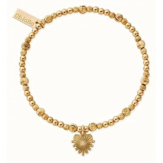 Gold Cute Sparkle Glowing Beauty Bracelet